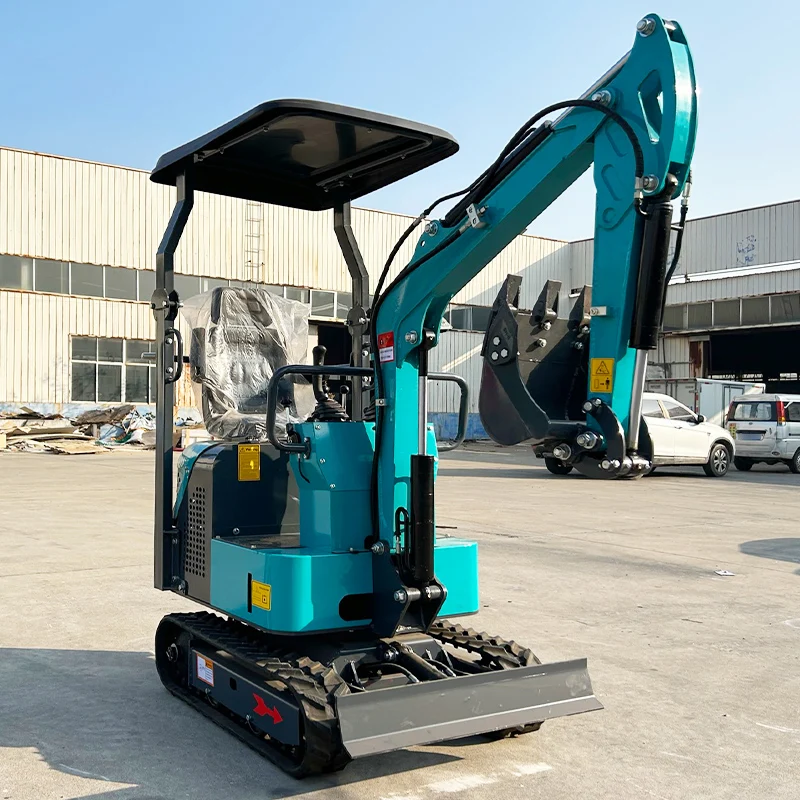 Customized 1.5 tons new mini excavator price for sale cheap crawler mini excavator digger