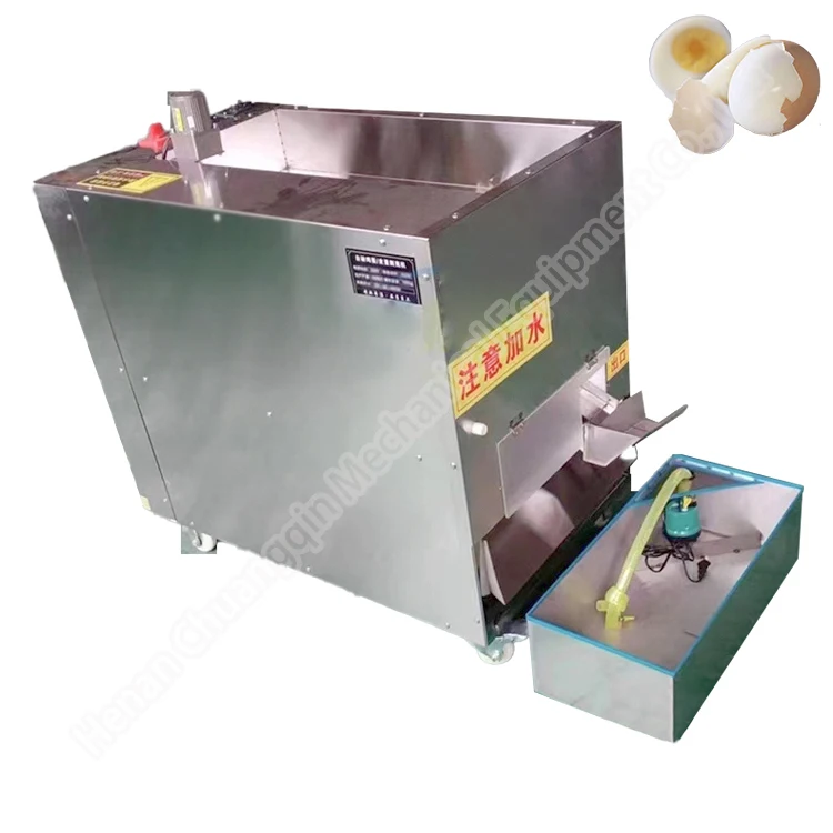 Boiled Egg Peeling Machine Egg Shell Breaker Egg Peeling Machine