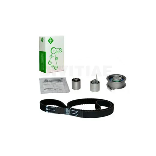 06f198119a 06f 198 119a 06f-198-119a ina 530044510 KTB614 VKMA01222 Cambelt Timing Belt Kit Tensinoner Pulley for Au di A6 2.0t