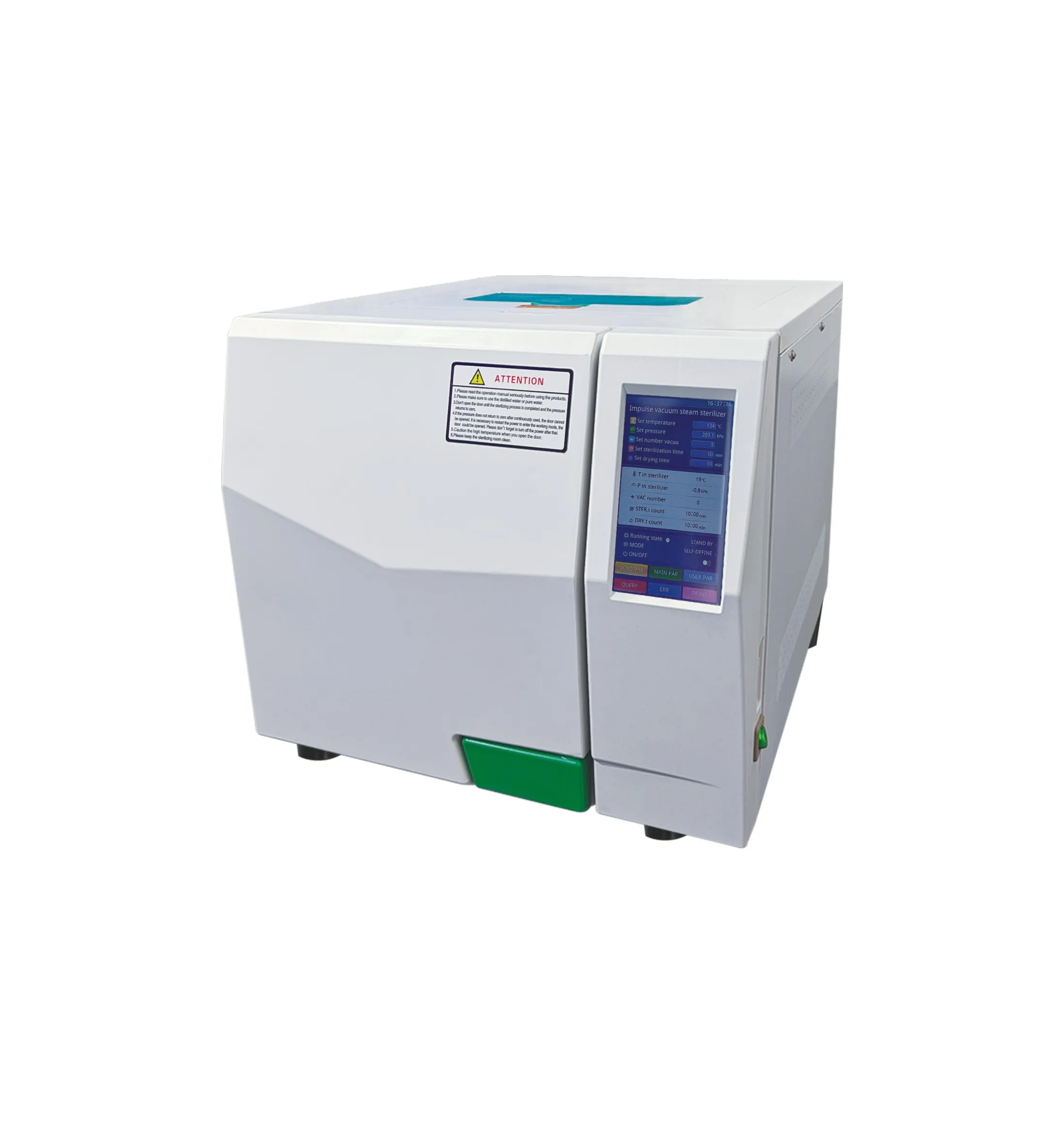 

Dental Autoclave Dental Sterilization Machine Class B Vacuum Autoclave 20 Liter