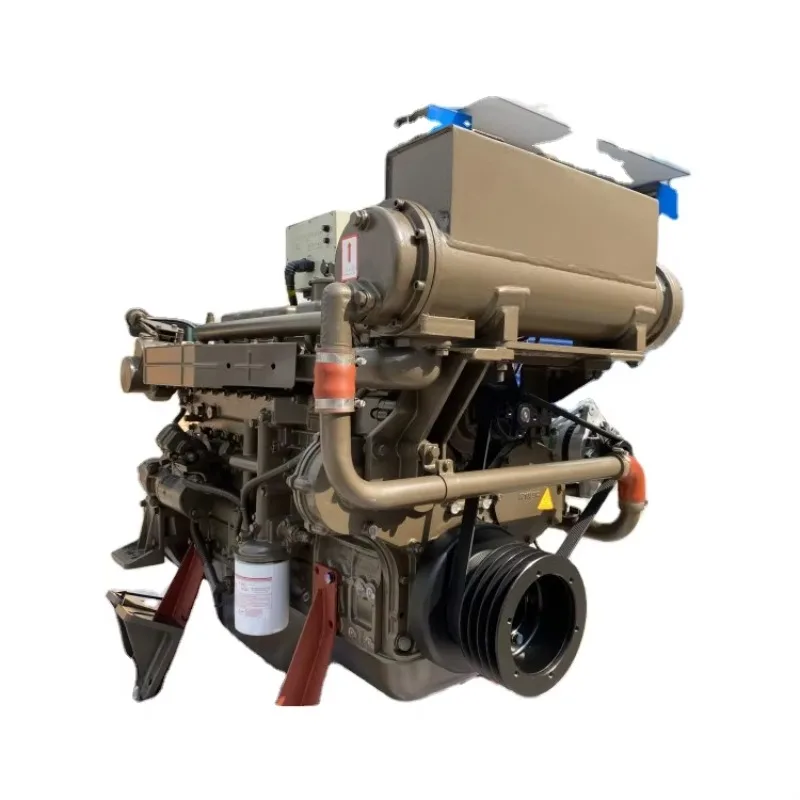 In Stock 177kw 240hp YC6A240-30 Diesel Water Cooled Engine For Construction Machinery