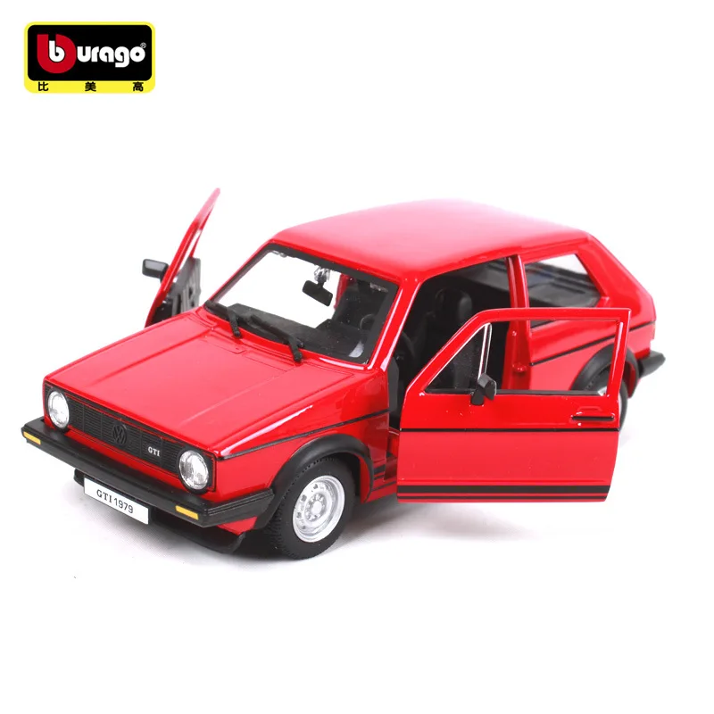 

Bburago 1:24 Volkswagen Golf MK1 GTI 1979 alloy racing car Alloy Luxury Vehicle Diecast Cars Model Toy Collection Gift