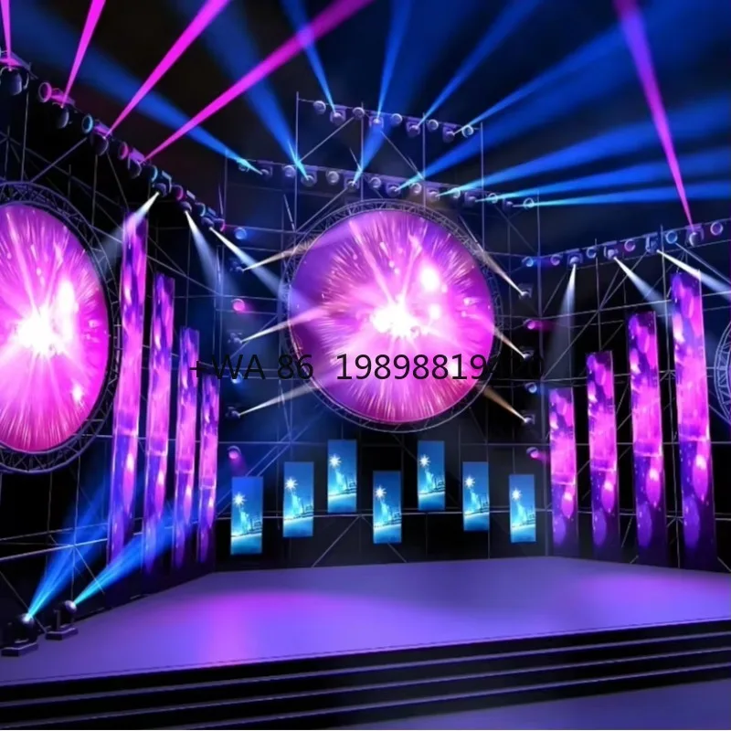 

Экран для церковной сцены, фон для розничного магазина, лифт, видеостена, анимация, портативный внутренний/наружный светодиодный дисплей P3.9 MPLED