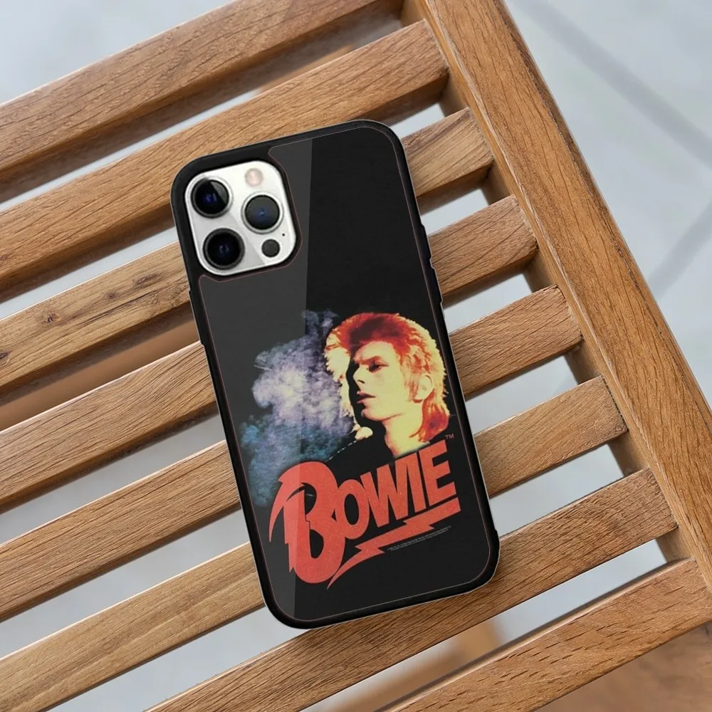 D-David Singer Bowies  Phone Case For iPhone 16,15,14,13,12,11,Plus,Pro,Max,Mini Magsafe Magnetic Wireless Charging