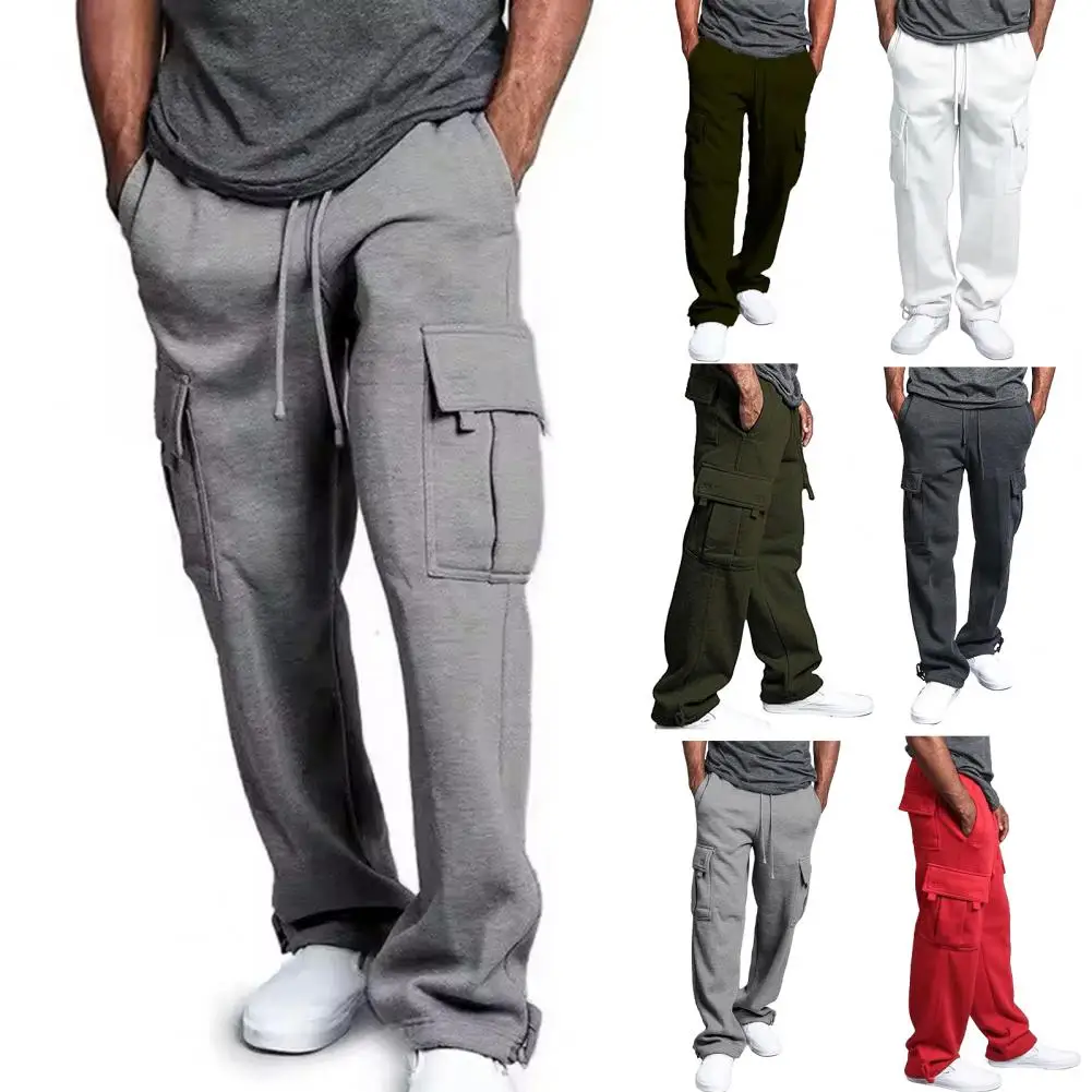 2025 Newest Men Sweatpants Gyms Fitness Sports Pants Bodybuilding Joggers Workout Trousers Men Running Cotton Pencil Pants Men