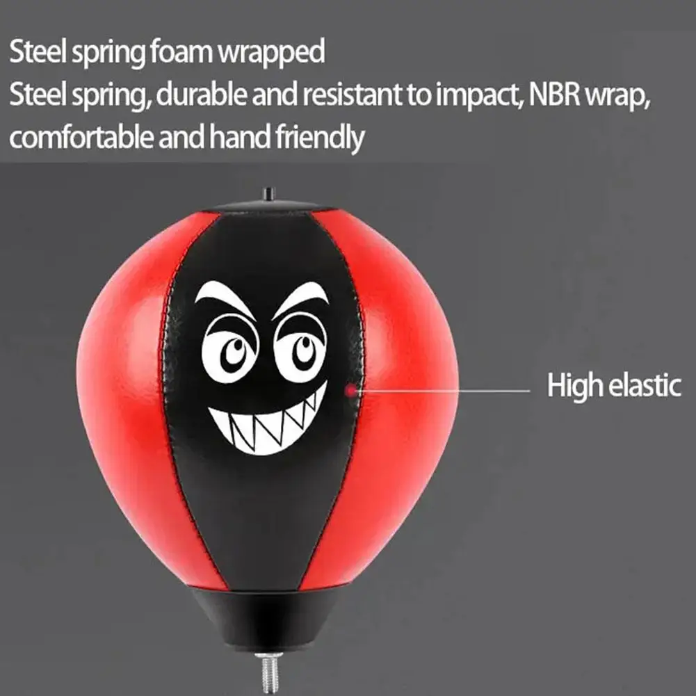 Punching Bag Desktop Punching Bag Stress Buster With Suction Cup Desk Table Boxing Punch Ball Suction Cup Reduce Tension Toys