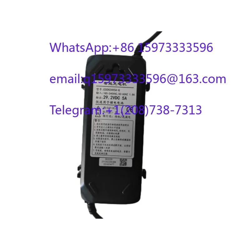 ESCH24V5A 1120-670001-01-03 24V 5A Forklift Lithium Battery Charger for Pallet Truck
