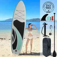 Inflatable Surfboard Water SUP Standing Paddle Board Paddle Board Water Ski Board Surfboard
