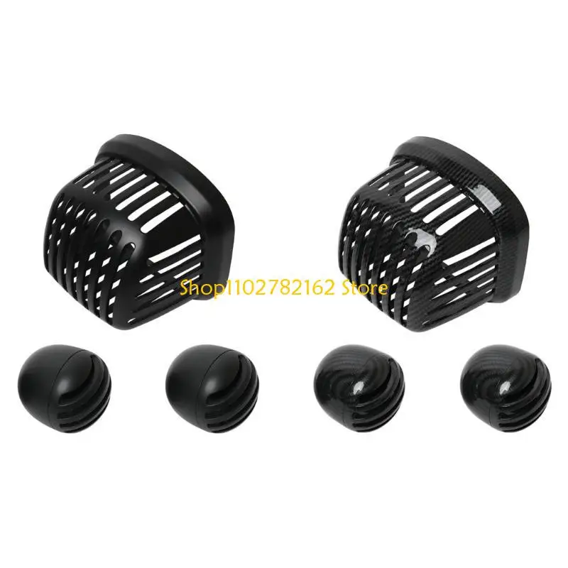 

547B Motorbike Turn Light Led Headlight Grill Cover ABS for Cross 110
