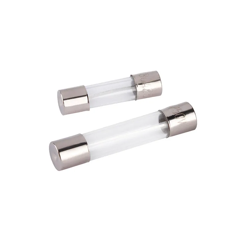 5 * 20  6 * 30Mm glass fuse fuse 250V 1A2A3A4A5A6A10A15A20A 100PCS