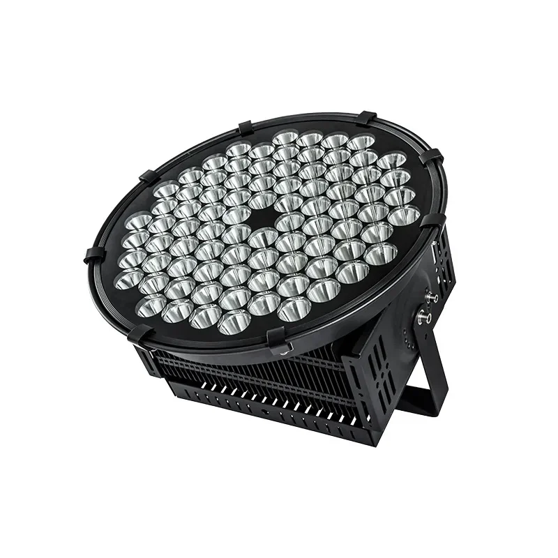 

LED round projection light, garden outdoor fish spotlight 600W outdoor lighting fishing projection light