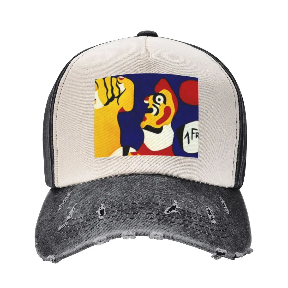 Joan Miró Aidez Espagne - 'Ayuda a Espa?a' Poster Baseball Cap Horse Hat Streetwear custom Hat Christmas Hat Woman Men's