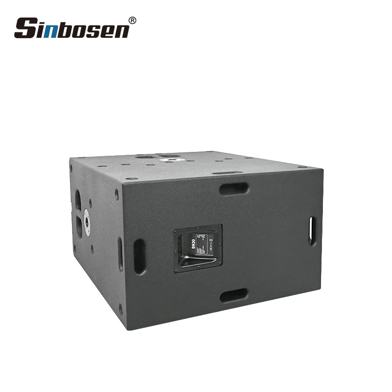 Bt-30 15 Inch Neodymium Passive Subwoofer, Professional DJ Bass Speaker view 2
