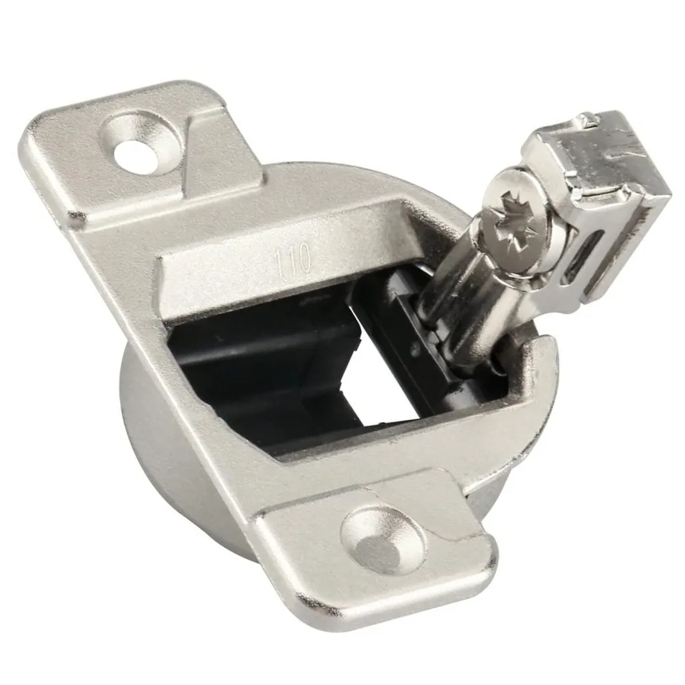 Compact 110 Degree Cabinet Door Hinges Stainless Steel Screw-in Self-Closing Hinges Cupboard Door Hinges Replacement For Blum