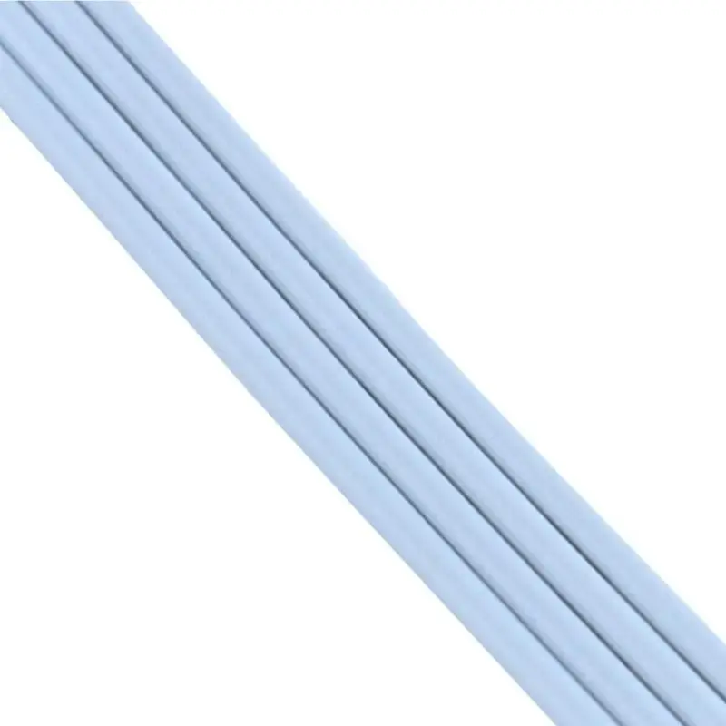 R53C Premium PVC Housing 4PIN CPU Fan Power Extension Cable Simplifies Installation In Gaming Rigs And Workstations 11.81inch