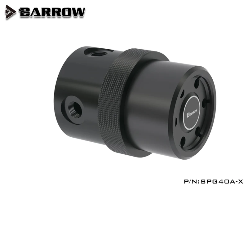 Barrow D5 PWM Pump 18W Maximum Flow Lift 4 Meters 1260L/H / D5 Combo Pump + Reservoir / Length 190mm 230mm 310mm / Coolant Tank