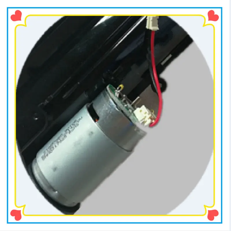 Polaris PVCR 1126W Vacuum Cleaner Main Roller Brush Motor Engine for Polaris PVCR 0726W 0826 0926w Robotic Vacuum Cleaner Parts