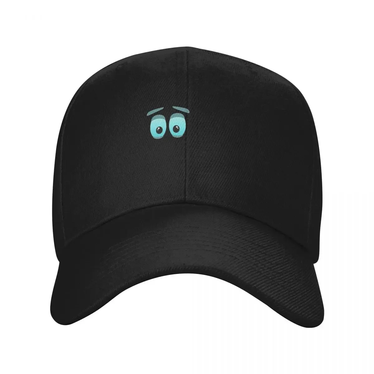 

The Big Eyes Baseball Cap black Thermal Visor Men's Caps Women's