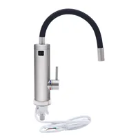 Instant Electric Faucet Tap Hot Water Heater 360° Rotation with LED Display 3000W 220V
