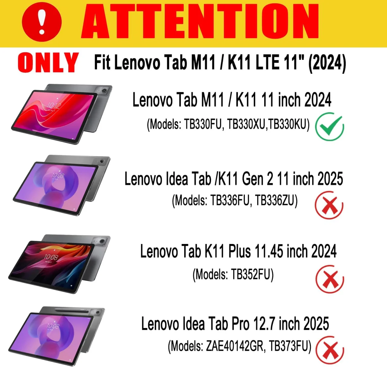 Case Keyboard Mouse Penci for  - Lenovo Tablet M11 Accessories ulasan dan harga