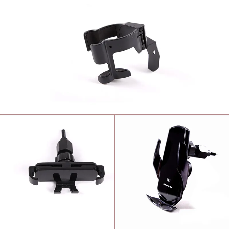 For Hummer H2 2003-2007 Car Central Control Mobile Phone Bracket GPS Navigation Mobile Phone Bracket Car Interior Accessories