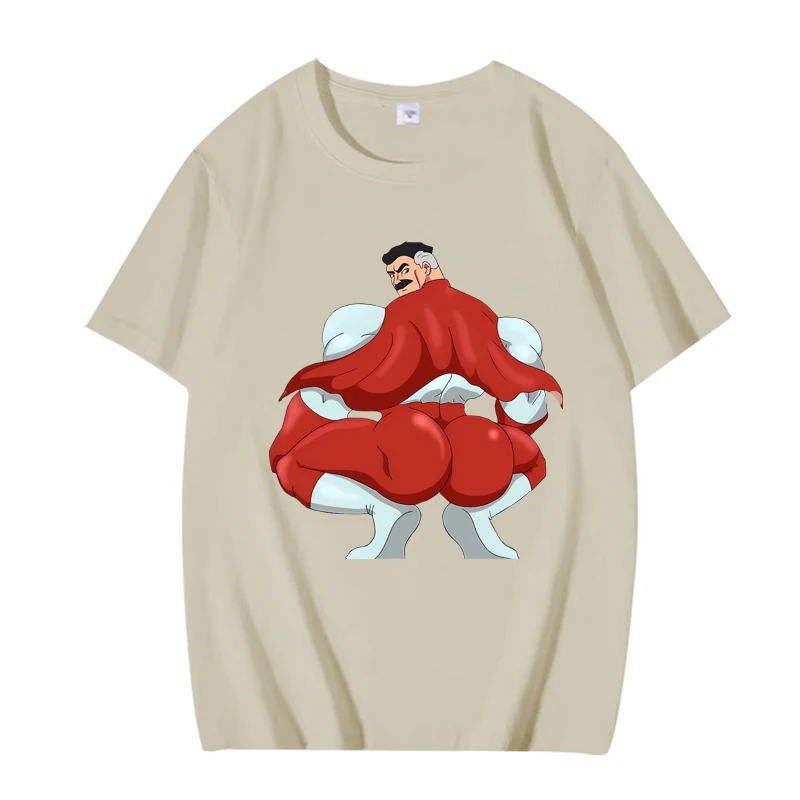تي شيرت أساسي لا يقهر للرجال والنساء مقاس كبير 100% قطن رائج البيع بأكمام قصيرة رسومات صيفية مطبوعة للجنسين