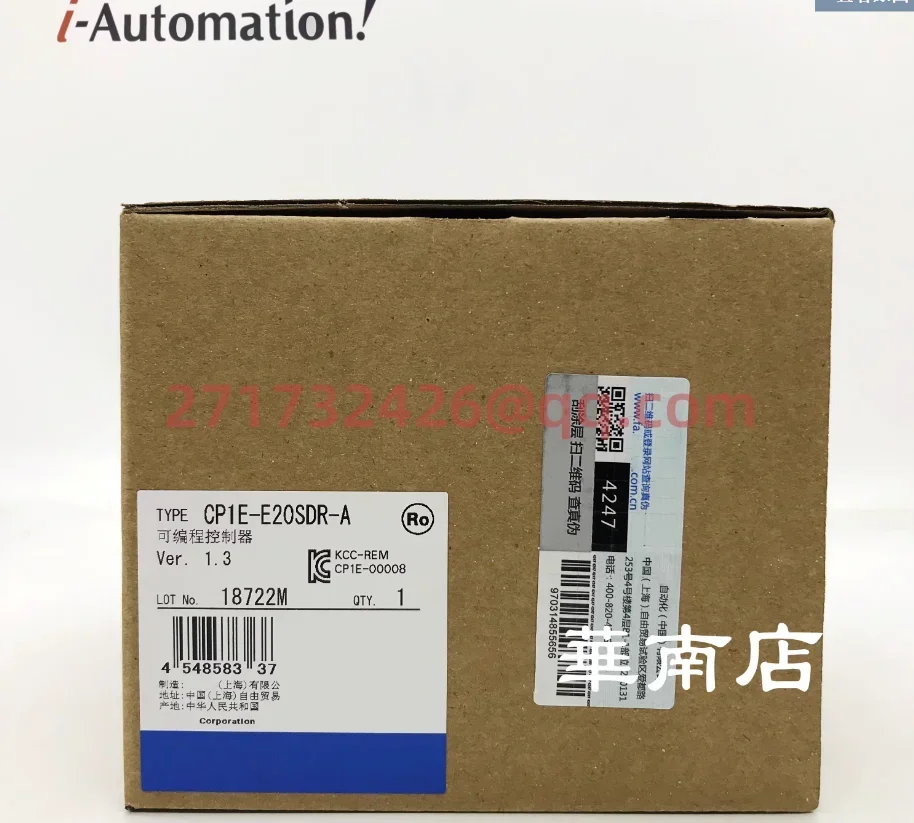 

CP1E-E20SDR-A new and original