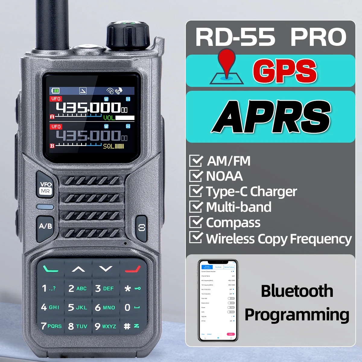 Baofeng RD-55PRO Mu… - image