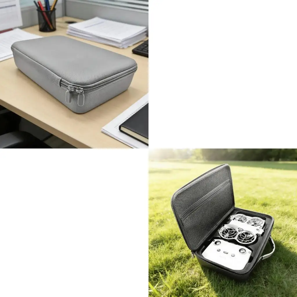 

R53C Компактный защитный ящик для хранения квадрокоптера Neo2 и необходимого летного снаряжения, водостойкий ящик для хранения в