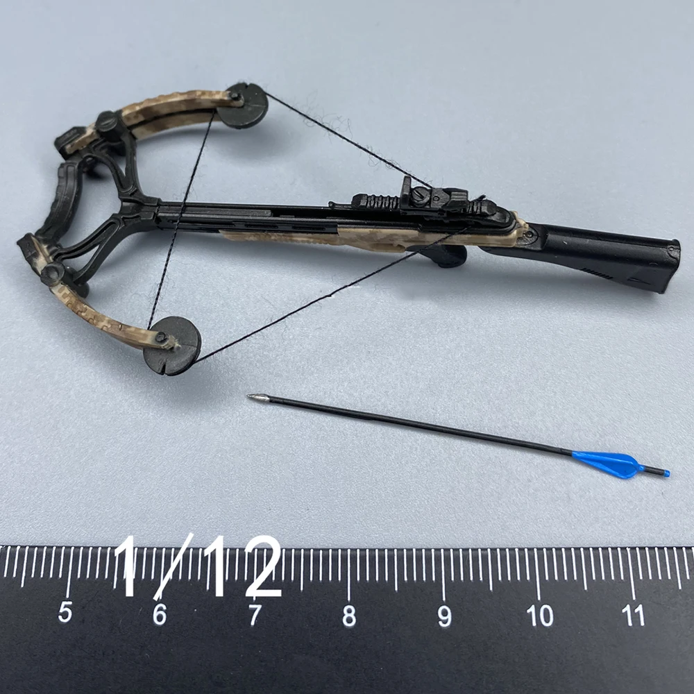 1/12th SoldierStory SSG-002 PUBG Mini Toys Model Not Real Stuff Crossbow Arrow PVC Material Can't be Fired  For Body Action