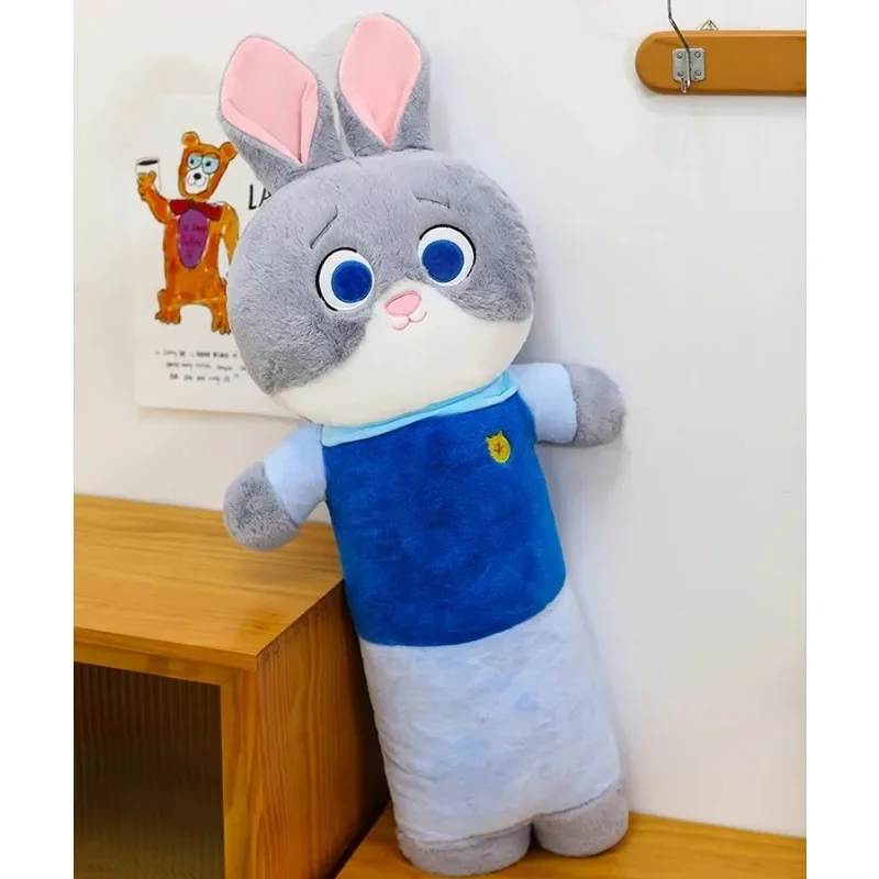 50/70 cm Film Peripheriegeräte Zootopia Nick Judy Plüschtier Niedliche lange Kissenpuppe Halloween Dekoration Geburtstag Weihnachtsgeschenk
