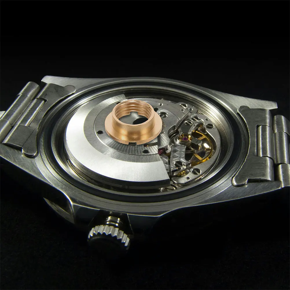 

12 Pcs Quartz Clock Accessories Nuts Parts Replacement Movement Metal Operated Clocks