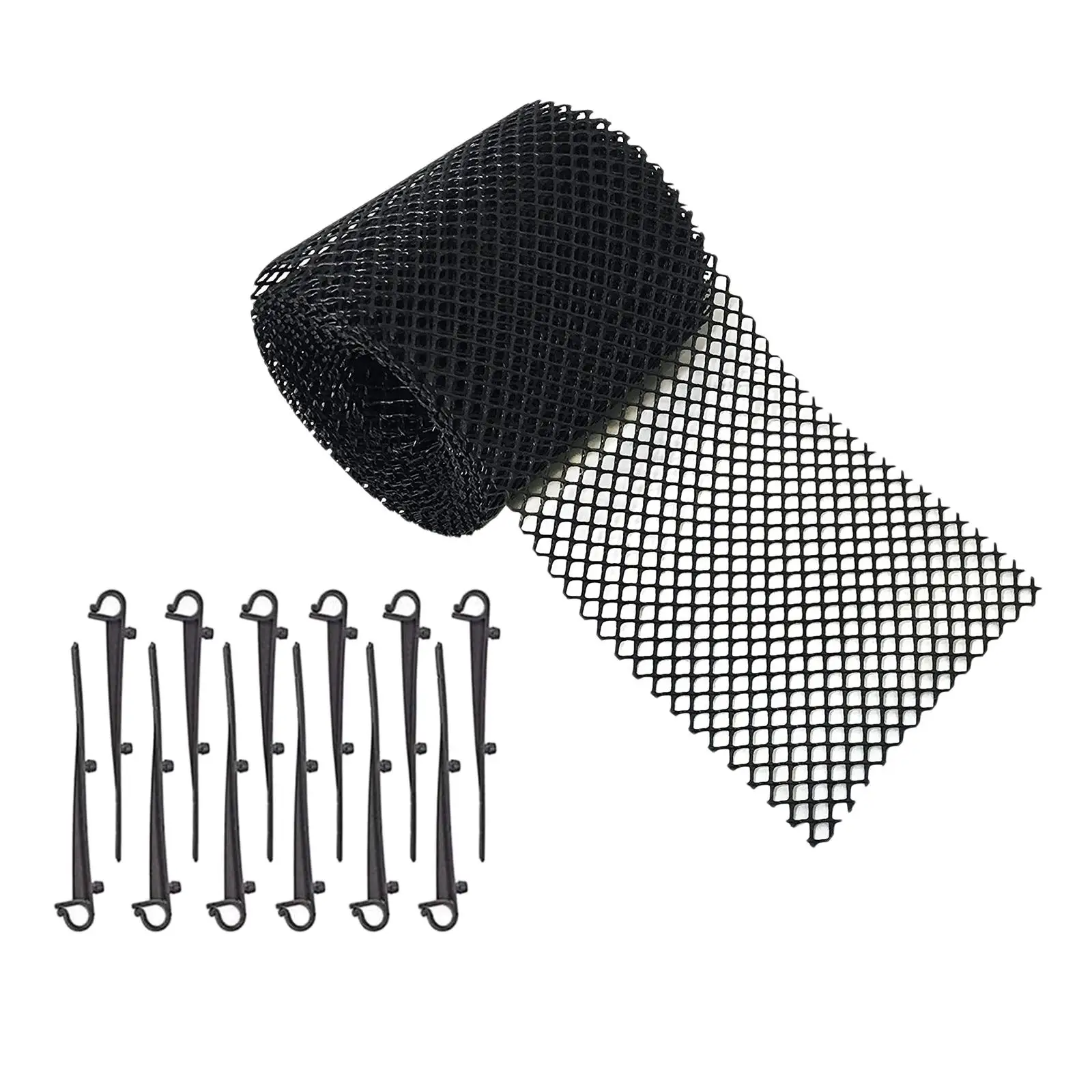 Leaf Guard Mesh Strainer para Park, folhas, lixo, ferramenta de limpeza, telhado, casa, acessórios ao ar livre, folhas caídas