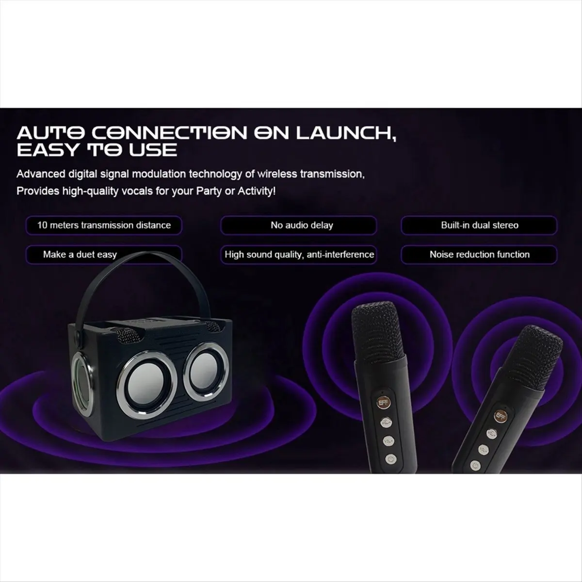 aabfk-haut-parleur-karaoke-bluetooth-portable-avec-basses-haute-puissance-effets-sonores-hifi-microphone-sans-fil-pour-les-fetes-a-domicile