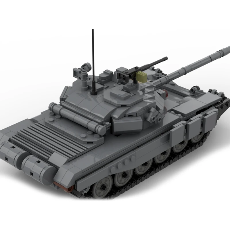 

MOC-150225 Military War T-90A V2 Tank Building Block Russian Main Battle Tank Model Brick Set Creative Gifts Decoration 825PCS