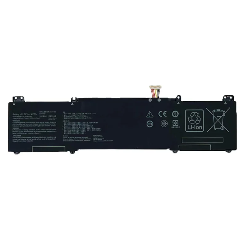 11.52V  42Wh B31N1822 Laptop Battery  For ASUS ZenBook Flip 14 UM462DA  UX462 UX462DA UX462DA-2G