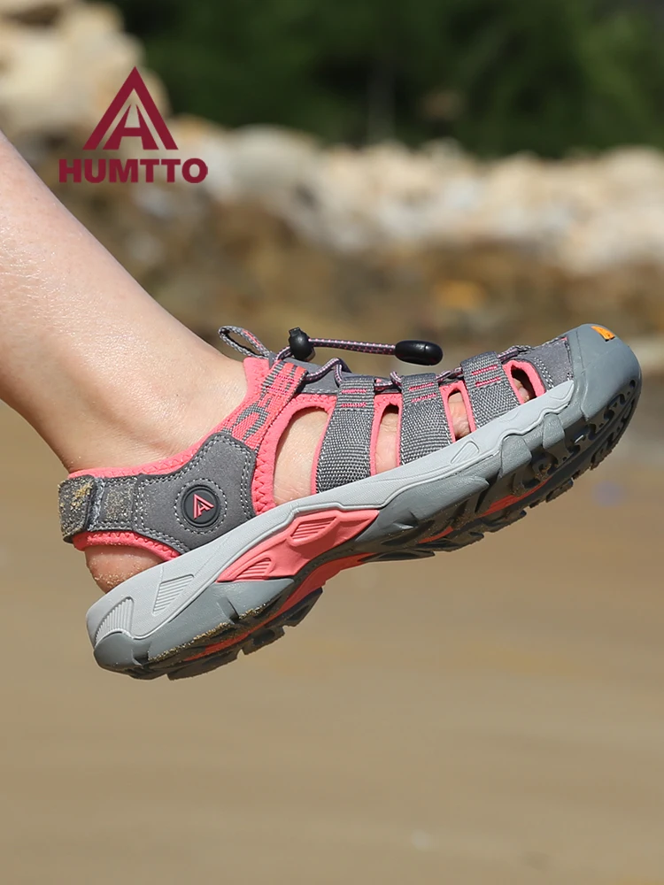 HUMTTO Upstream sandalias outdoor hombre transpirables secado rápido - imagen 4
