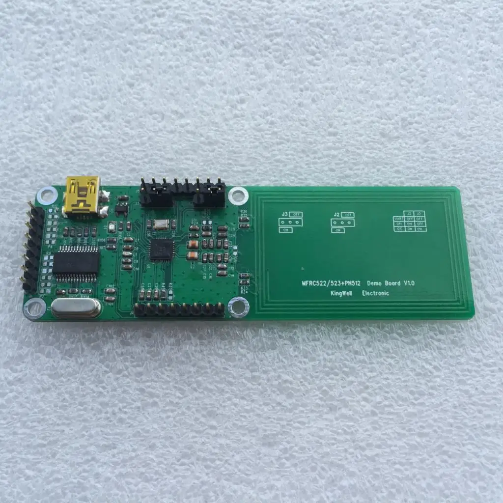 

Mfrc522/Mfrc523 Макетная плата/Плата разработки RFID/Плата разработки NFC