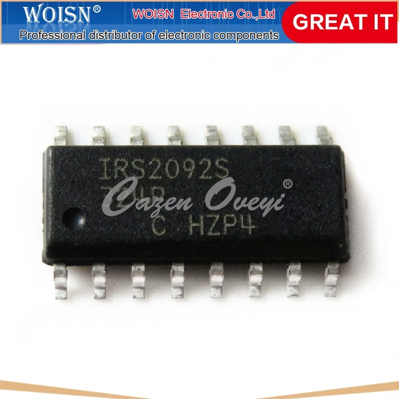 IC Chip IRS2092S IRS2092 IR2010S IR2010 W25Q128BVFG 25Q128BVFG 25Q128 SOP-16