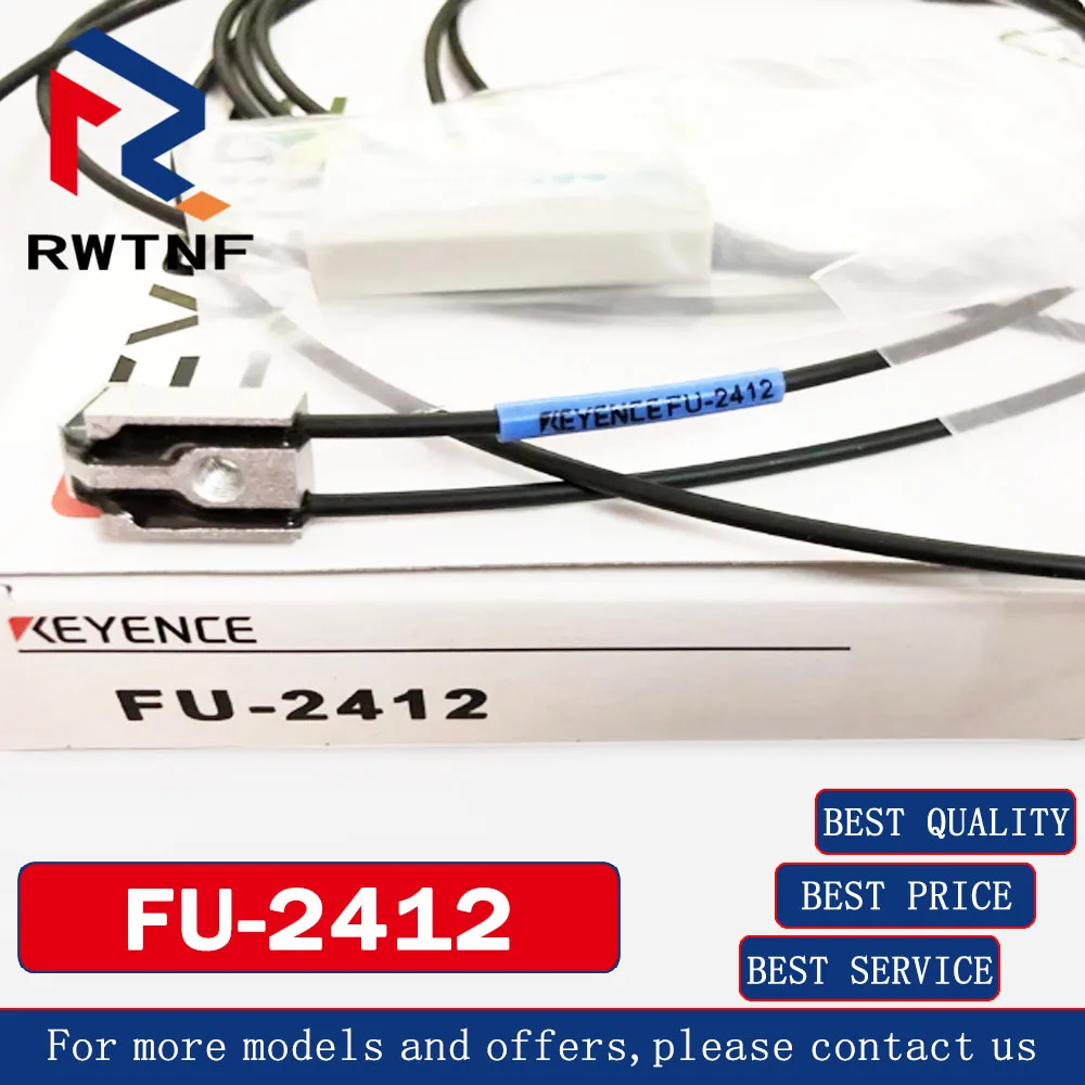 

Brand New Genuine KEYENCE FU-2412 Printed sensing fiber; electric eye; special printing machine; Little Forest electric eye.