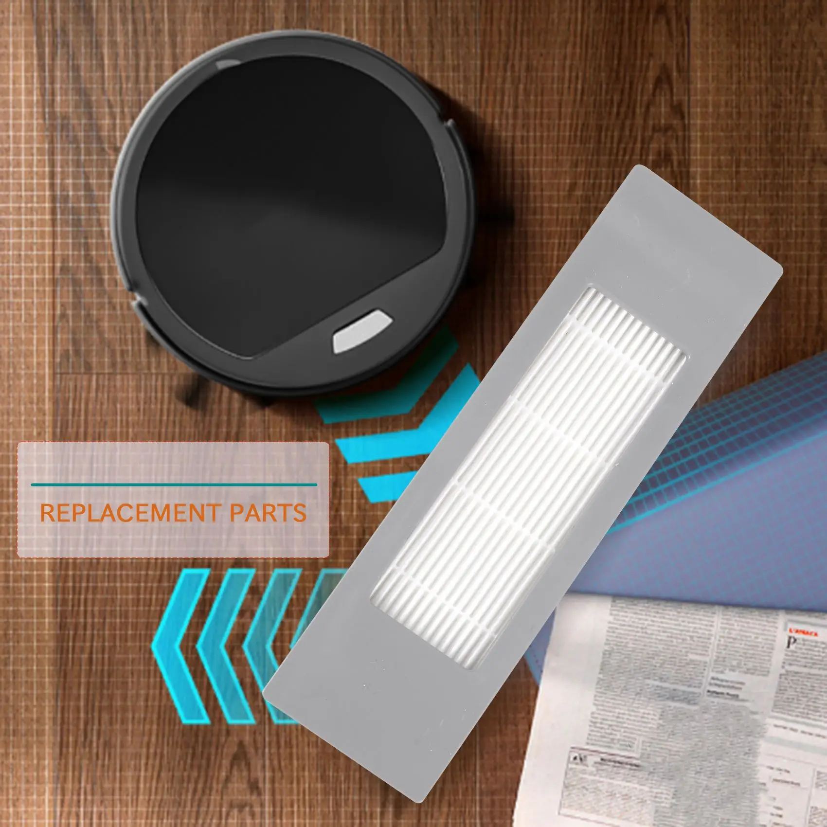 Набор запасных частей для Ecovacs Deebot OZMO 920, 950 аксессуары для робота-пылесоса Kit