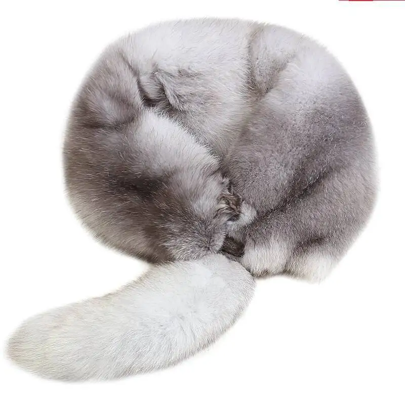 여성용 진짜 여우 모피 스카프, 럭셔리 파티, 겨울 모피 스카프, 천연 여우 모피 칼라, 매우 크고 따뜻한 부드러운 숄 액세서리