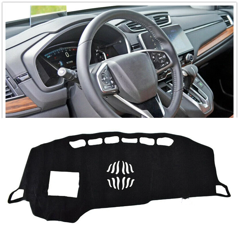 

For Honda CRV CR-V 2017 2018 Dashmat Dash Mat Dashboard Cover Sun Shade