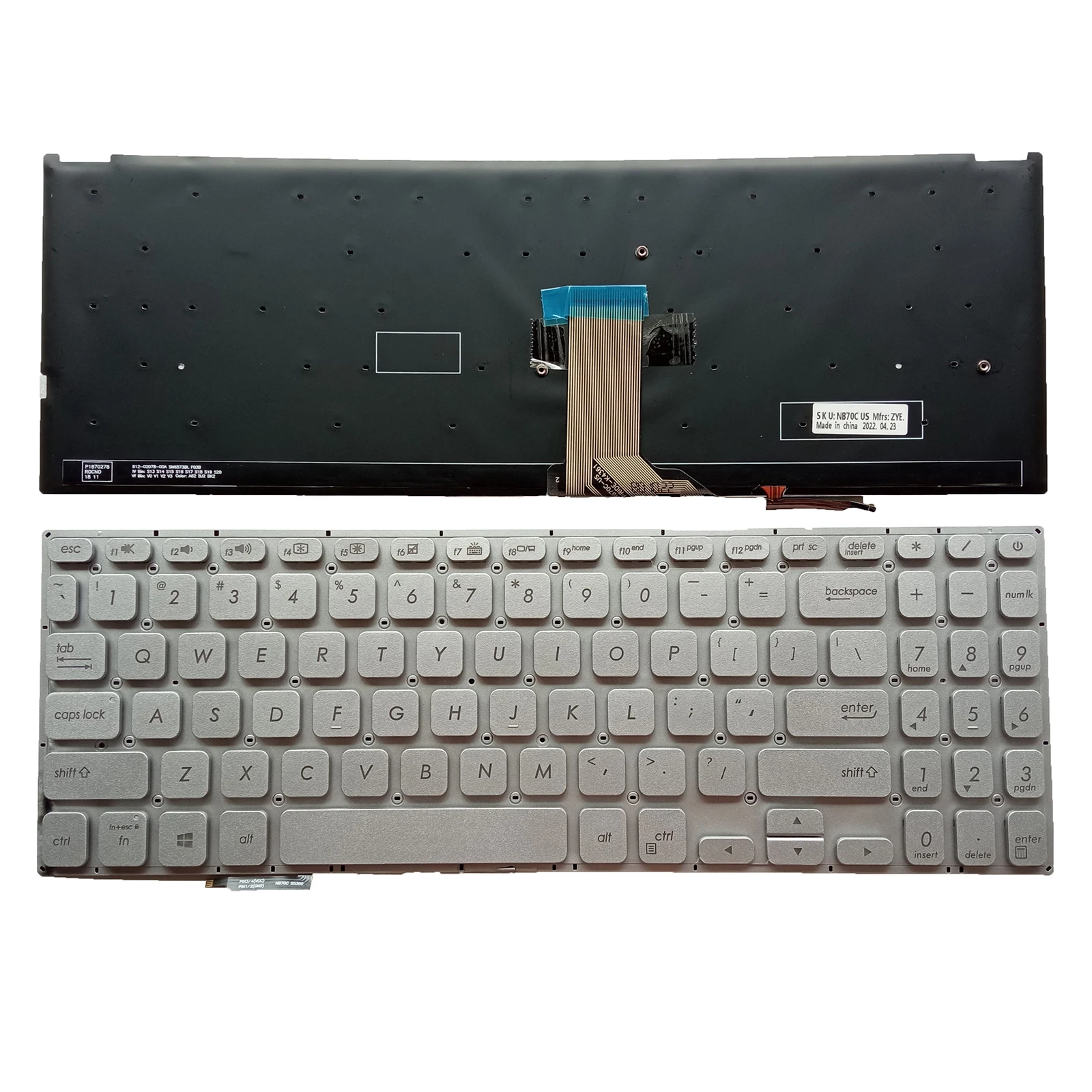 

New US Keyboard For ASUS Vivobook S530UA S530UN S530FA S5300F S5300FN