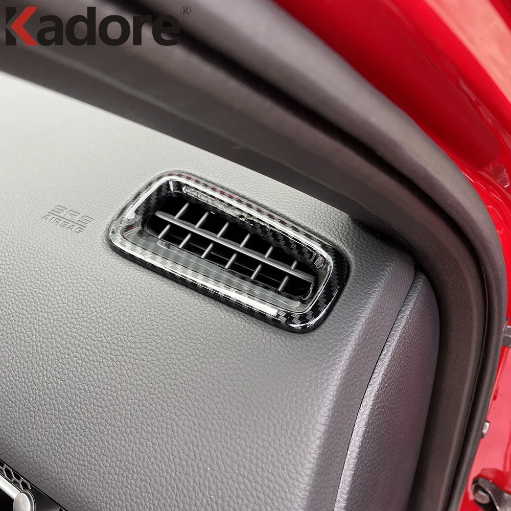 For Honda Civic 11th 2021-2025 & Integra Sedan 2022-2025 Front Upper Air Vent Outlet Cover Trim Interior Car Styling Accessories