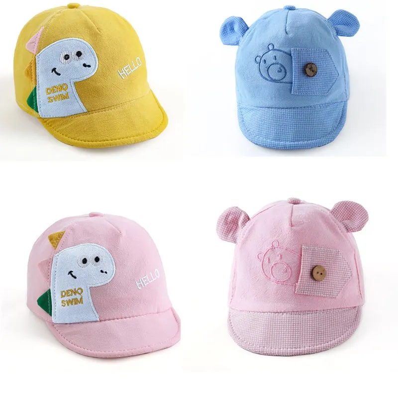 

Милая кепка для маленьких мальчиков с вышивкой номера, детская бейсболка, весна-лето, детская хлопковая шляпа от солнца, уличные шапки с козырьком для маленьких девочек