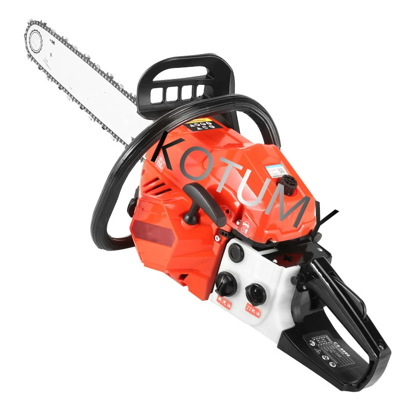Hand Held Gasolina Chainsaw, 78 Deepening Cylinder, Logging Saw, Tree Cutter Tool, 4 Stroke, 88.8KW, 16, 18, 20 polegadas