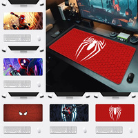 Super Hero S-Spider-Mans Mousepad HD Printing Computer Gamers Locking Edge Non-slip Mouse Pad XXL90x40cm Keyboard PC Desk Pad