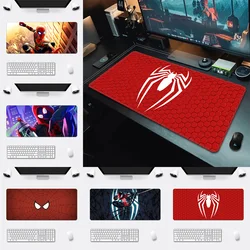 Superheld S-Spider-Mans Mouse pad HD-Druck Computers pieler Sperr kante rutsch feste Mauspad xxl90x40cm Tastatur PC Schreibtisch Pad