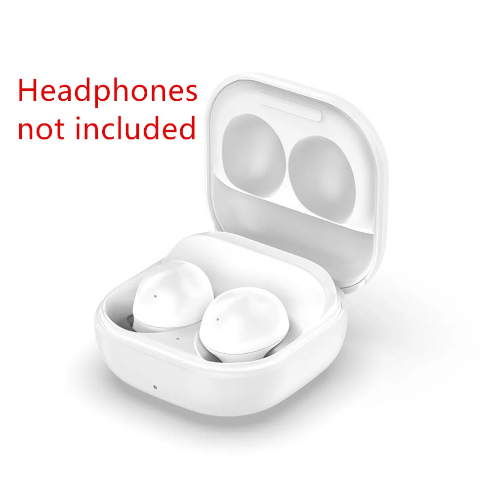 Bluetooth Earphones Accessories Wireless Charging Box Replacement For Samsung Galaxy Buds 2 Headphones Charger Case Protable New